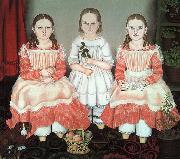 Susan C Waters The Lincoln Children Germany oil painting reproduction